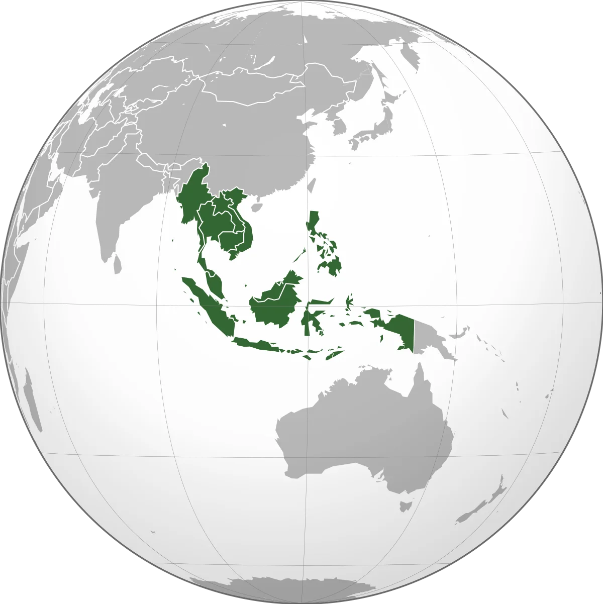 Southeast Asia Globe